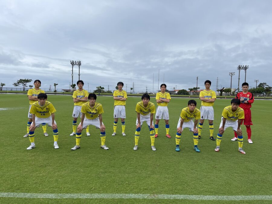 3 27 準々決勝 西武台 2 1 西原 第27回 沖縄県高校招待サッカー大会サイト